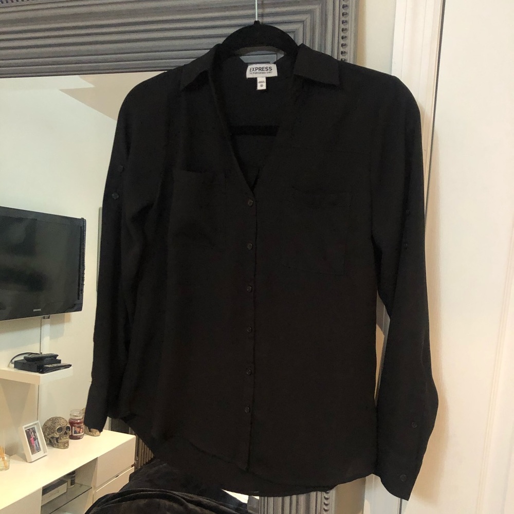 EXPRESS BUTTON DOWN SHIRT